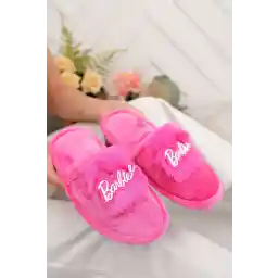 Modafırat دمپایی خزدار زنانه دمپایی خانه زمستانی دمپایی جهیزیه مهمان دمپایی عروس