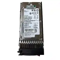 هارد دیسک اینترنال اچ پی ای مدل 600GB 12G SAS 15K J9F42a ظرفیت 600 گیگابایت