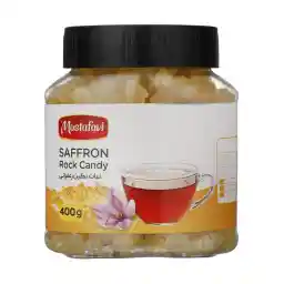 نبات نگین زعفرانی مصطفوی - 360 گرم