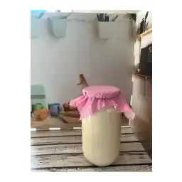 محصولات محلی عسی روستای آنتاکیا ماست نمکی بز 1 کیلوگرمی