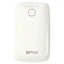 پاوربانک سیلیکون پاور مدل P81 با ظرفیت 7800 میلی آمپر ساعت