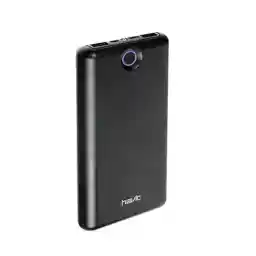 پاوربانک هویت مدل PB8809 ظرفیت 20000 میلی آمپرساعت