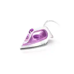 Braun Texstyle 3 Steam Iron SI 3030 PU، اتو بخار 2300 W، با فناوری FreeGlide 3D، خروجی بخار 140 گرم در دقیقه، ظرفیت مخزن 270 میلی لیتر، بنفش