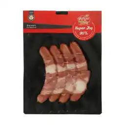 سوسیس سوپرجوی 90 درصد گوشت به همراه بیکن سولیکو - 300 گرم