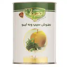 دمنوش سیب و به لیمو مهرما مقدار 100 گرمی