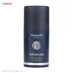 بالم مرطوب کننده صورت آقایان هرباسین مدل Camouflage حجم 75 میلی لیتر