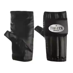 دستکش کونگ فو TOP_TEN BYT | مشکی