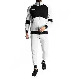 ست سویشرت شلوار ورزشی مردانه آلشپرت MUH416-103 | مشکی/طوسی