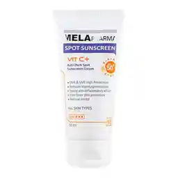 ضد آفتاب ضد لک رنگی ملافارما فارما سریز