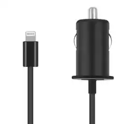 شارژر فندکی اینسیپیو مدل مینی با کابل لایتنینگ