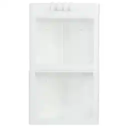 طبقه حمام سای تک مدل گلبار گوشه