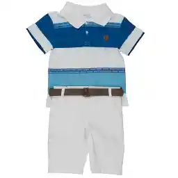 ست لباس پسرانه منا رزا مدل 15265