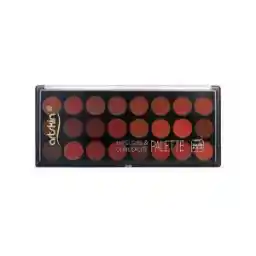 پالت رژ لب 24 رنگ آرت اسکین کد A