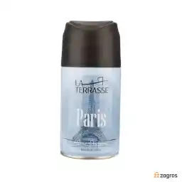 اسپری خوشبو کننده هوا لاتراس مدل Paris حجم 250 میل