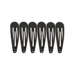 گیره مو زنانه مدل G12 مجموعه 6 عددی