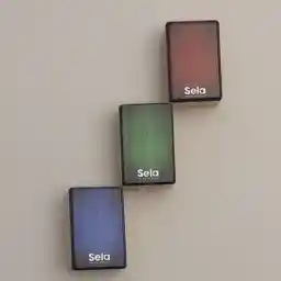 شیکر سلا مدل SE108 بسته 3 عددی