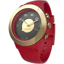 ساعت مچی هوشمند کانکت دیوایس مدل Cogito Fit Red Gold