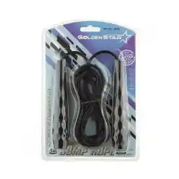 طناب ورزشی بدنسازی گلدن استار جامپ روپ J638 BRS | مشکی