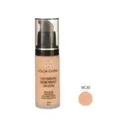 کرم پودر 12 ساعته کالر اکسپرت مدل Color Perfect SPF30 حجم 30 میلی لیتر - بژ ماسه ای