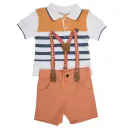 ست لباس پسرانه منا رزا مدل 15244