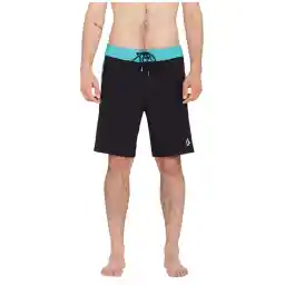 Siyah Erkek Kısa Şort Mayo A0812304_Volcom Biased Liberators 1