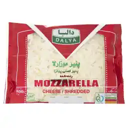 پنیر پیتزا موزارلا پرچرب دالیا مقدار 500 گرم