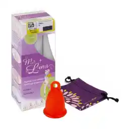 کاپ قاعدگی کلاسیک حلقهای بزرگ قرمز ملونا