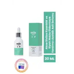 سرم آزلائیک اسید mia clinica برای کمک به از بین بردن آکنه، جوش، قرمزی و جوش های سر سیاه 30 میلی لیتر