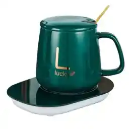 ماگ حرارتی لاکی مدل Temperature Cup به همراه صفحه گرم کن برقی ماگ حرارتی لاکی مدل Temperature Cup به همراه صفحه گرم کن برقی