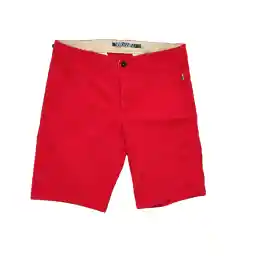 شلوارک مردانه وین اند وین مدل جین رنگ قرمز