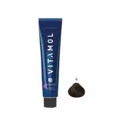 رنگ مو ویتامول سری طبیعی شماره 4 حجم 120 میلی لیتر