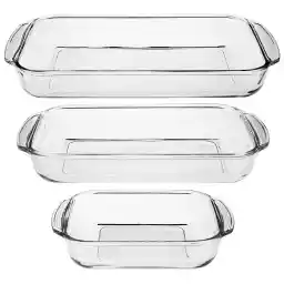 ظرف پخت رویال لیردام مدل Atalele بسته 3 عددی