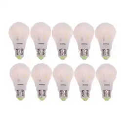 لامپ ال ای دی 9 وات تکنوتل مدل 309 پایه E27 بسته 10 عددی