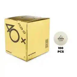 توپ پینگ پنگ سانوی 1 ستاره ABS +40 بسته 100 عددی | سفید