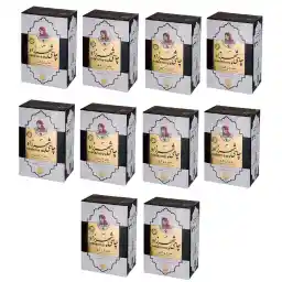 چای سیاه با عصاره برگاموت شهرزاد - 400 گرم بسته 10 عددی