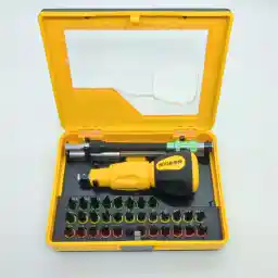 پیچ گوشتی و سری پیچ گوشتی  آردیر مدل 9172 مجموعه 34 عددی