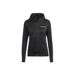 adidas Siyah Kadın Dik Yaka Terrex Polar Sweatshırt IB1823-W XPR LT FL H J BLA