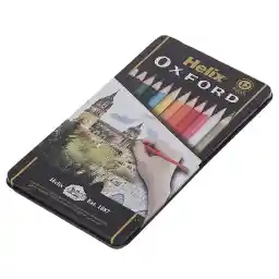 مداد رنگی 12 رنگ هلیکس آکسفورد