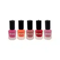 لاک ناخن ورتوسا کد 09 مجموعه 5 عددی