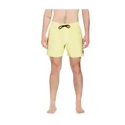 Sarı Erkek Kısa Şort Mayo A2512306_Volcom Lido Solid 16 Dny