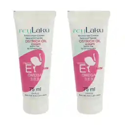 کرم مرطوب کننده ری لاکو مدل 008 حجم 75 میلی لیتر بسته 2 عددی