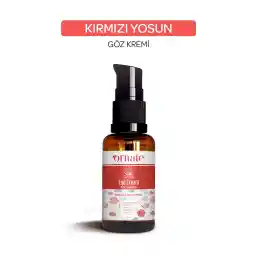 کرم دور چشم جلبک قرمز مرطوب کننده ضد چروک رفع تیرگی زیر چشم اورنیت 30 میلی لیتر