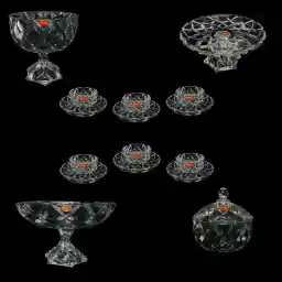 سرویس پذیرایی 16 پارچه فایواستارز مدل میلیونر 2022 کد 700