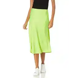 دامن مایا ابریشمی زنانه دراپ