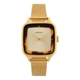 ساعت مچی عقربه ای زنانه کومونو مدل Kate Acetate Tortoise