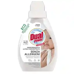 نرم کننده لباس کودک دوآل پاور مدل ضد آلرژی حجم 600 میلی لیتر
