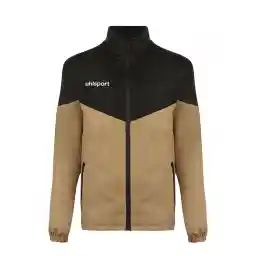 کاپشن بادگیر مردانه آلشپرت کلاه دار MUH 2842-001 | مشکی/کرم