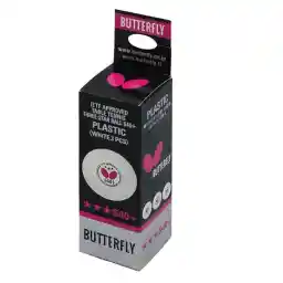 توپ پینگ پنگ باترفلای مدل S-40 NEW بسته 3 عددی