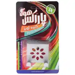 آویز پاراکس طرح گل