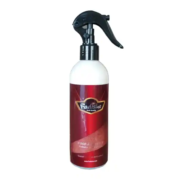 اسپری پاک کننده سطوح چوبی فدیشه مدل Polisher حجم 300 میلی لیتر